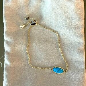 Elaina Gold Adjustable Chain Bracelet
